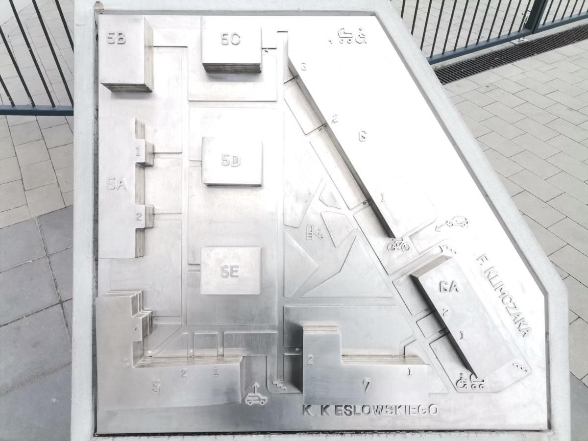 Nowoczesny Apartament Z Widokiem Appartement Warschau Buitenkant foto